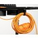 Tether Tools TetherPro USB-C to USB 3.0 Micro-B Right Angle 31' (3m) High-Visibility Orange Cable Kit
